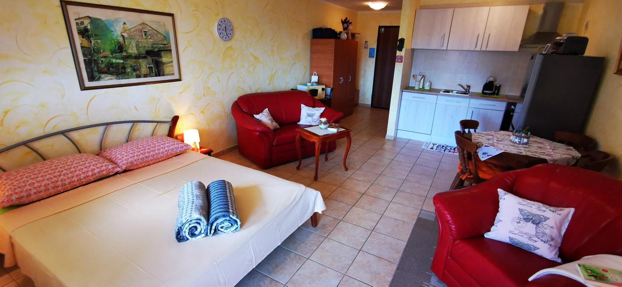 Studio Apartment Lela Ližnjan Eksteriør bilde